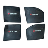 Suzuki Cultus (New) Sun Shades with Logo – Model 2017-2022 - ShedAutos.PK